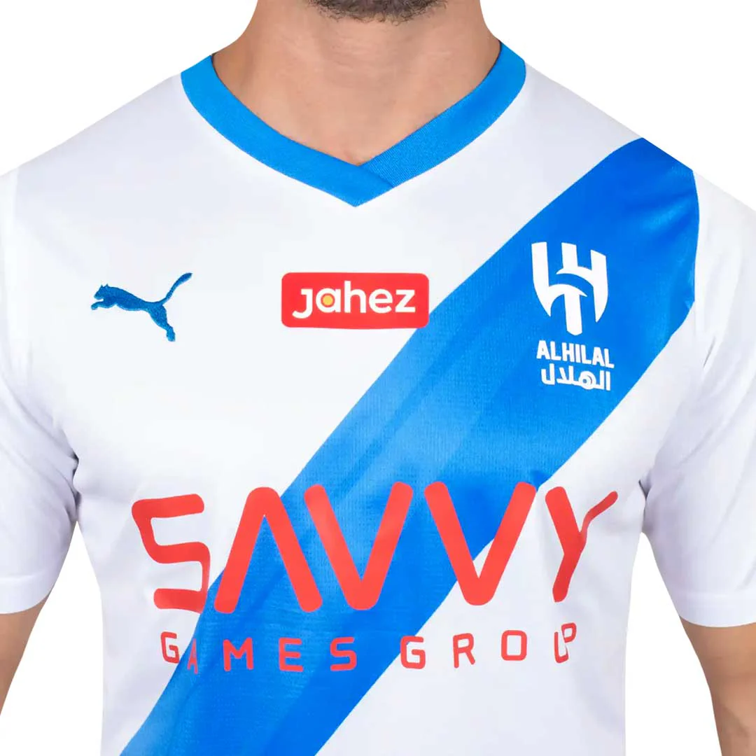 Puma - Men's Al Hilal SFC Away Replica Jersey (776972 02) - Image 4