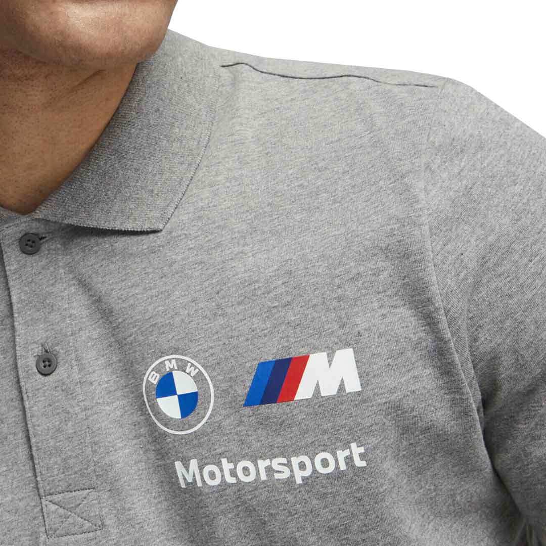 Puma - Men's BMW Motorsport Essential Polo (621312 03) - Image 3