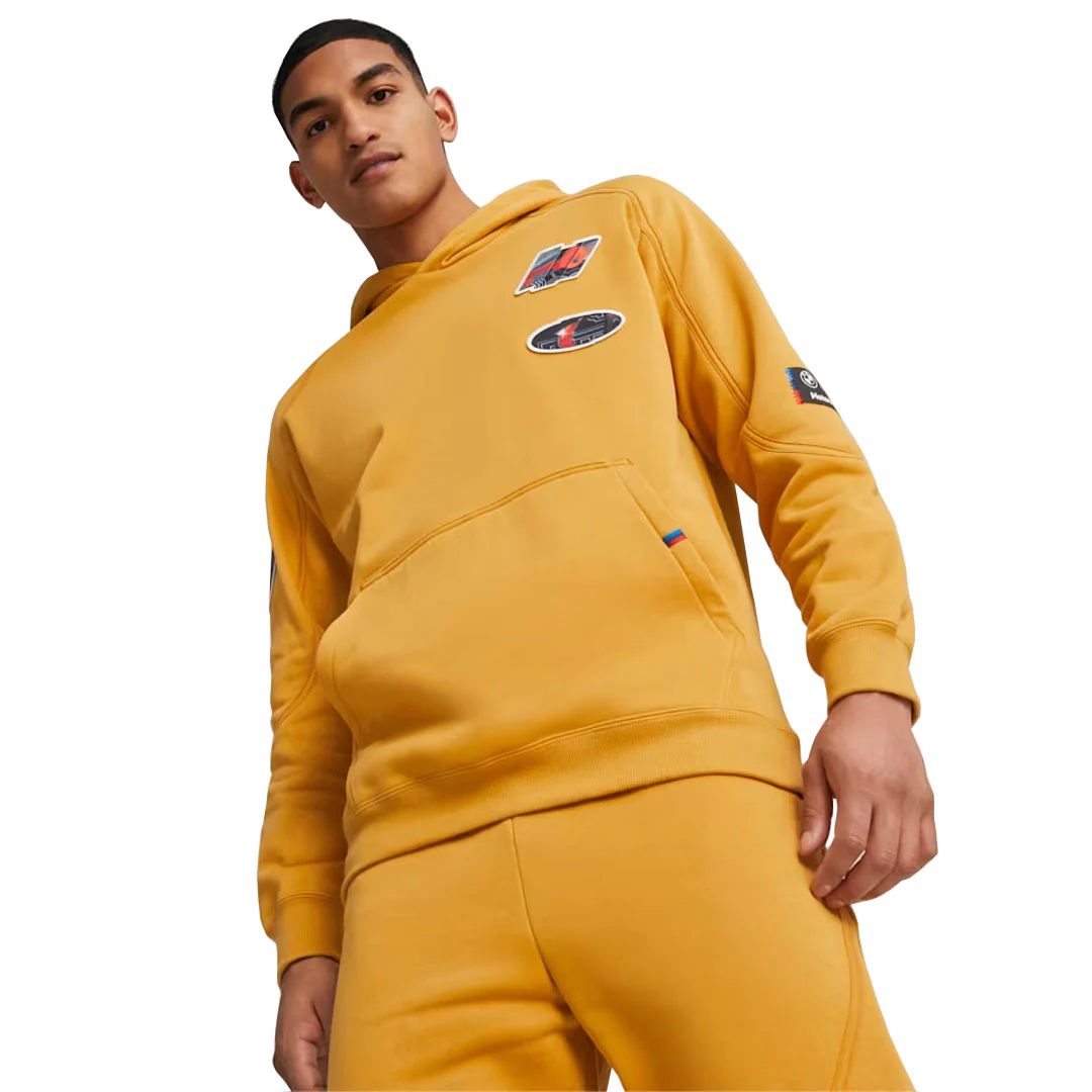 Puma - Men's BMW Motorsport Statement Hoodie (621073 09) - Image 2