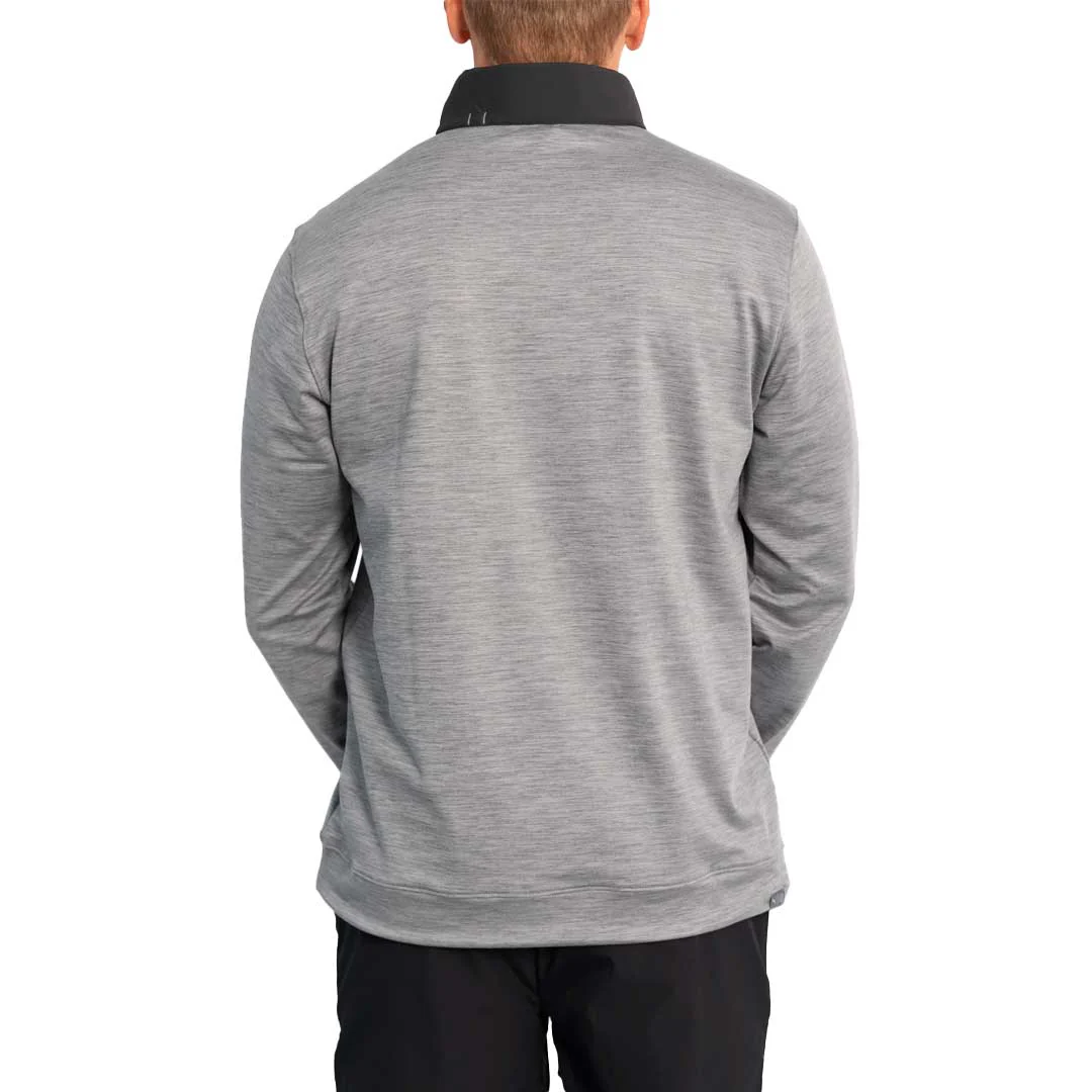 Puma - Men's Cloudspun Colorblock 1/4 Zip Sweater (537463 01) - Image 3