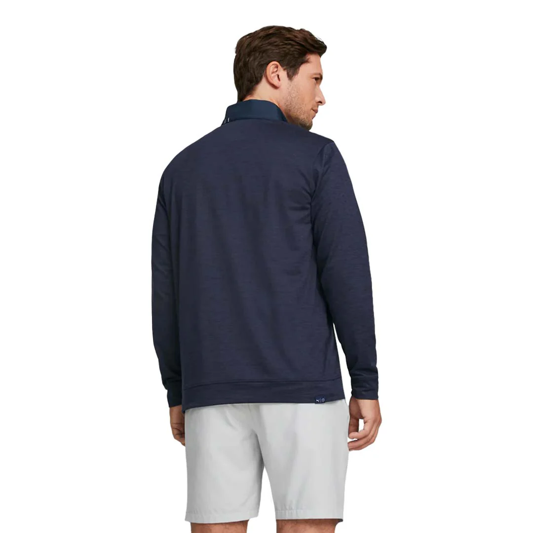 Puma - Men's Cloudspun Colorblock 1/4 Zip Sweater (537463 03) - Image 3
