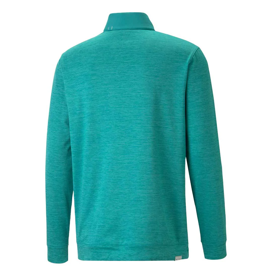 Puma - Men's Cloudspun Colorblock 1/4 Zip Sweater (537463 04) - Image 2