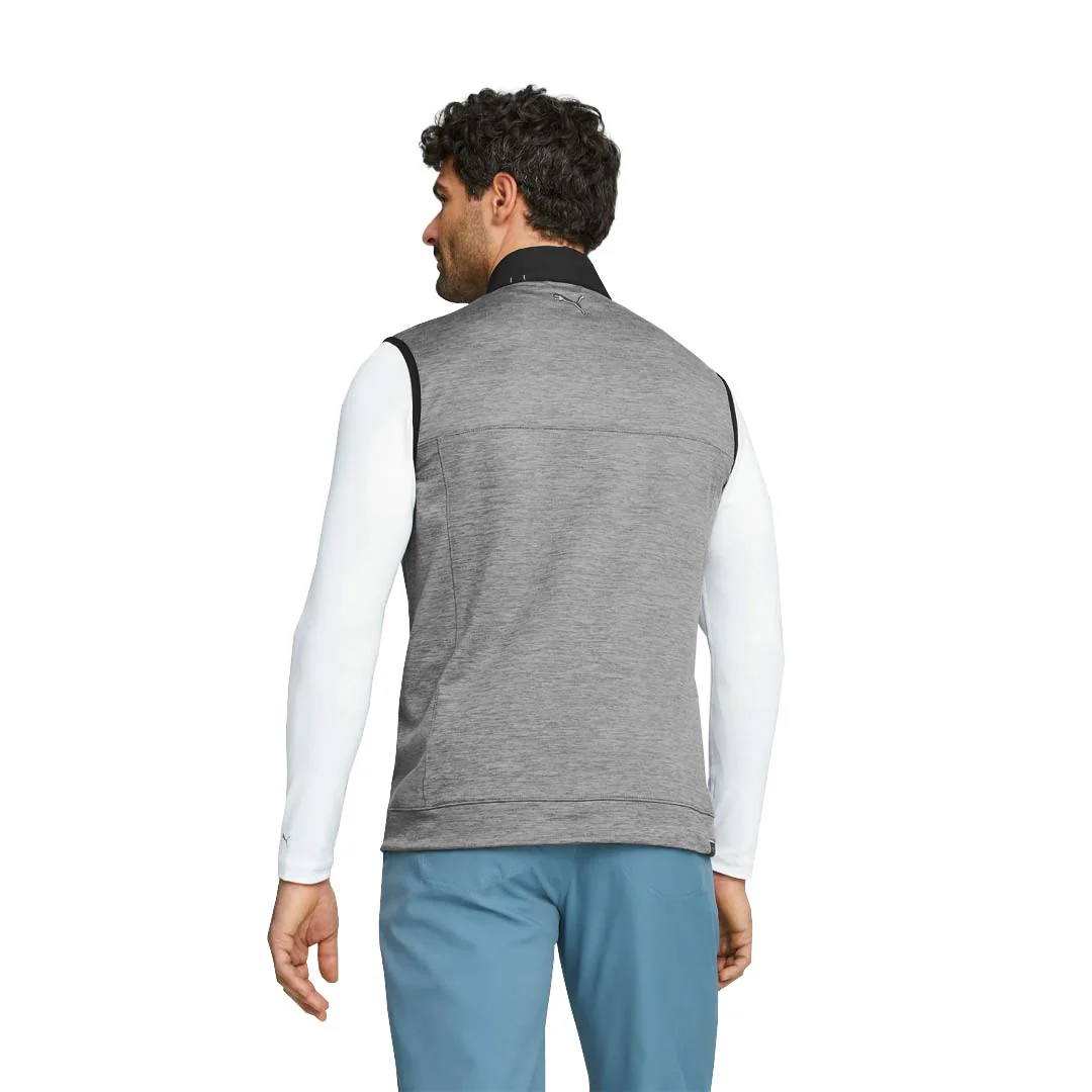 Puma - Men's Cloudspun Colorblock Vest (537465 01) - Image 3
