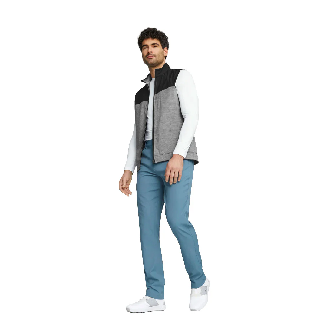 Puma - Men's Cloudspun Colorblock Vest (537465 01) - Image 4