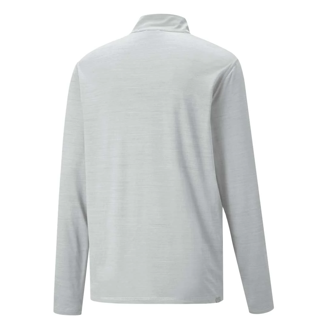 Puma - Men's Cloudspun GRYLBL 1/4 Zip Pullover (532016 02) - Image 2