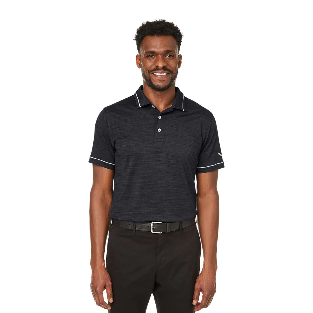 Puma - Men's Cloudspun Monarch Polo (599117 01) - Image 2