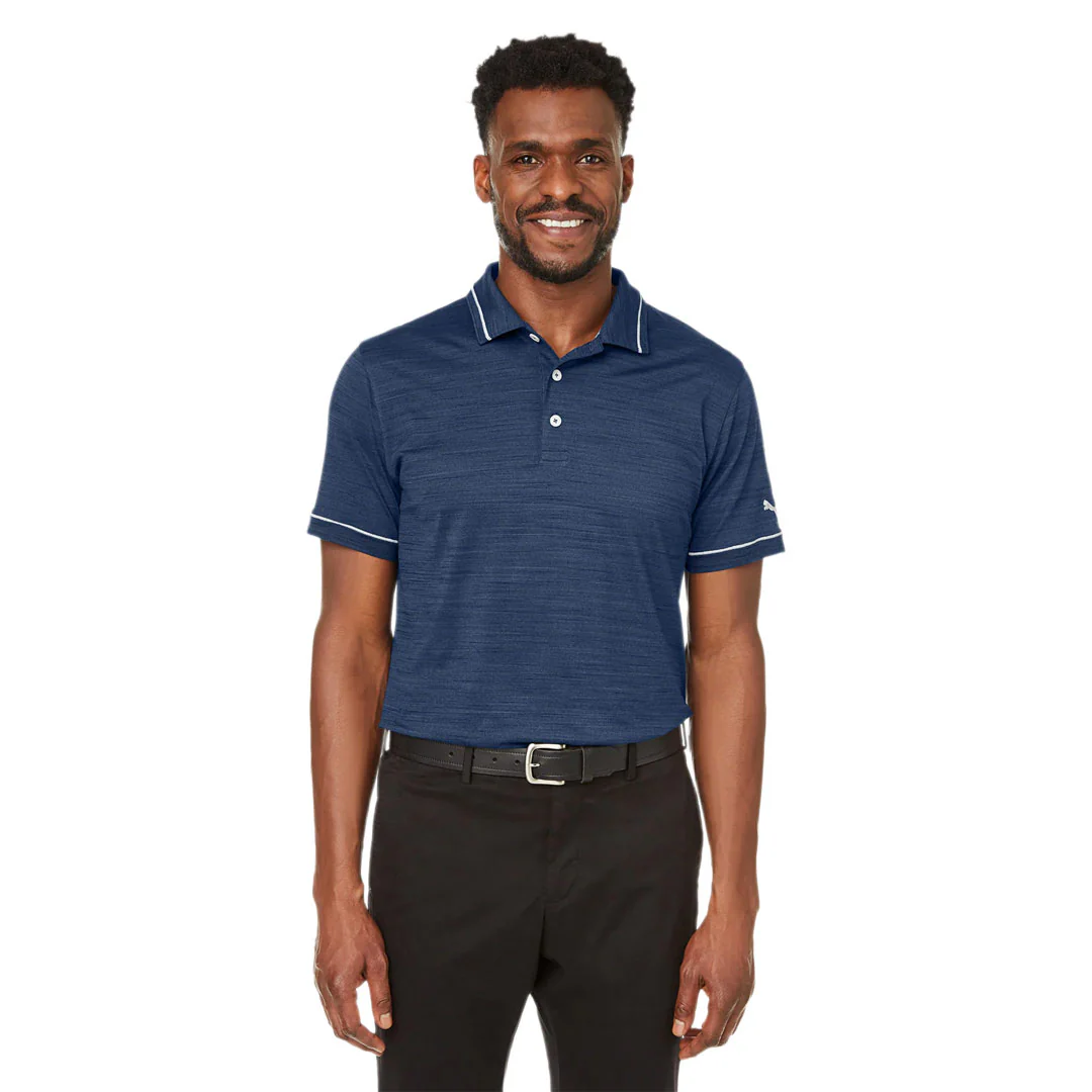 Puma - Men's Cloudspun Monarch Polo (599117 09) - Image 2
