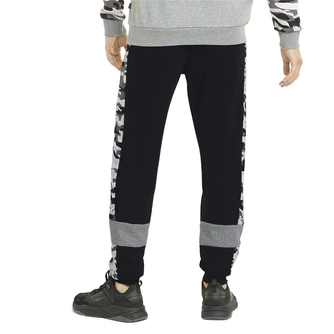 Puma - Men's Essential Camo Sweatpant (849046 01) - Image 3