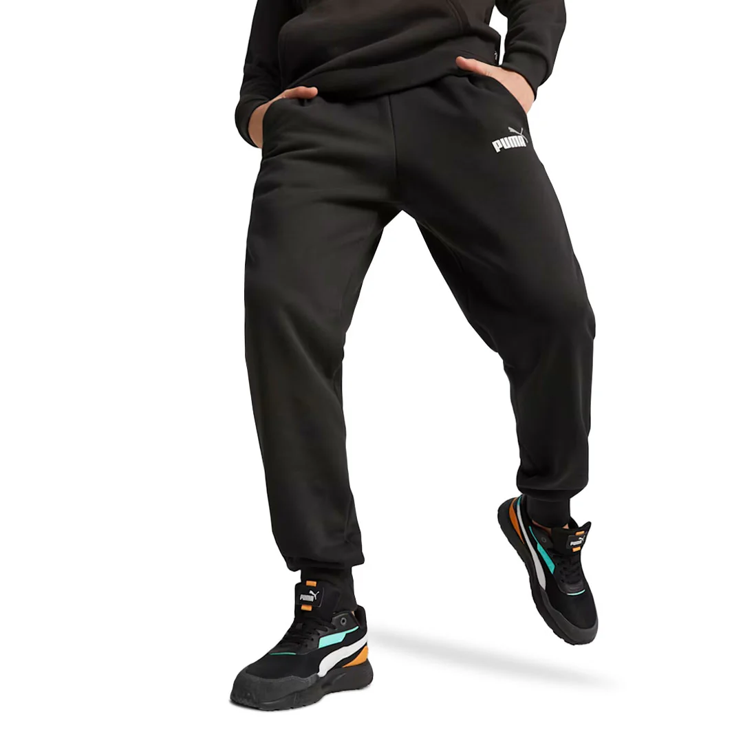 Puma - Men's Essentials+ 2 Colour Logo Pant (586767 61) - Image 2