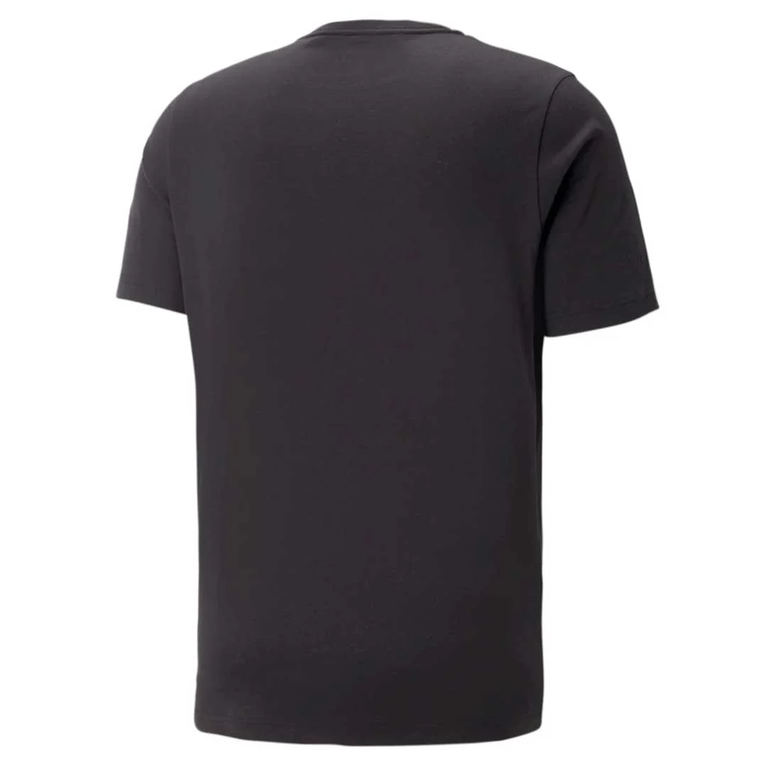 Puma - Men's Essentials 2 Colour Logo T-Shirt (586759 61) - Image 2
