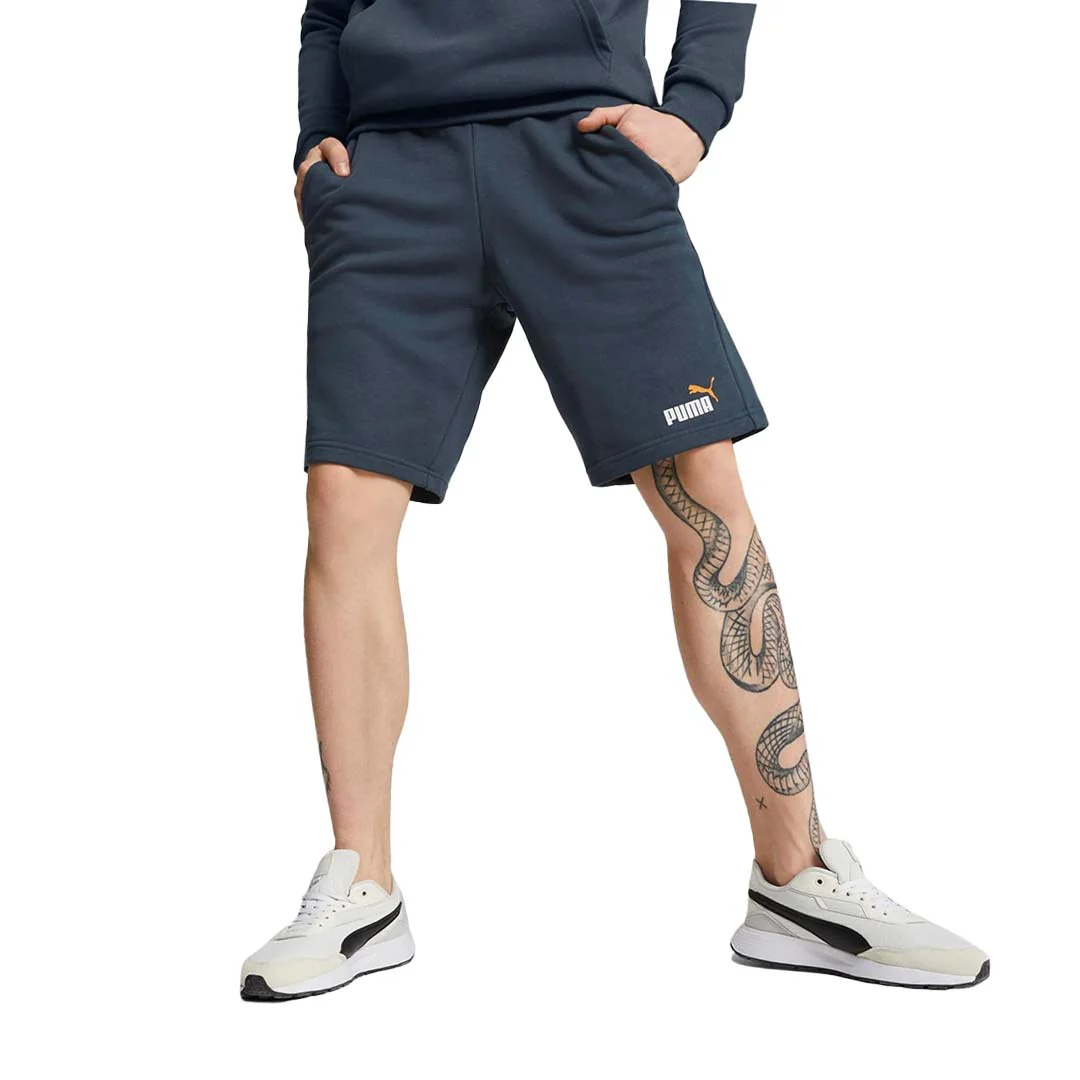 Puma - Men's Essentials 2 Colour Shorts (586766 15) - Image 2