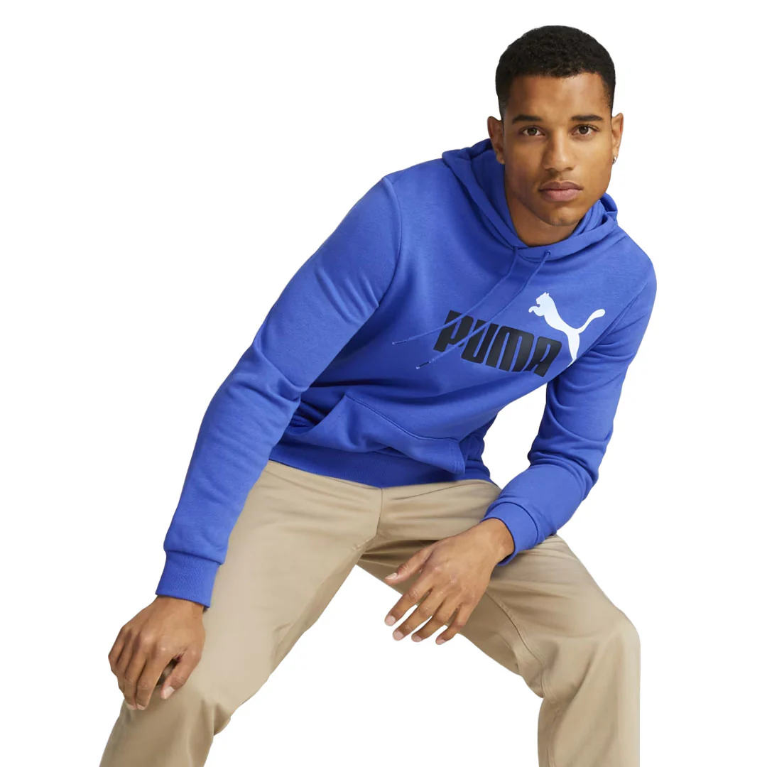 Puma - Men's Essentials 2 Tone Big Logo Hoodie (586765 92) - Image 2