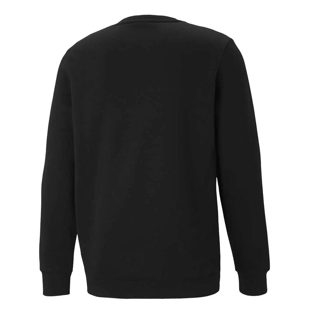 Puma - Men's Essentials Big Logo Crewneck Sweatshirt (586678 01) - Image 4
