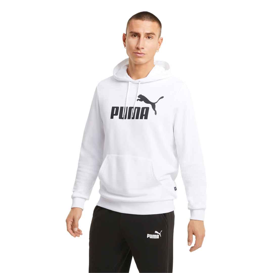 Puma - Men's Essentials Big Logo Hoodie (586688 02) - Image 2