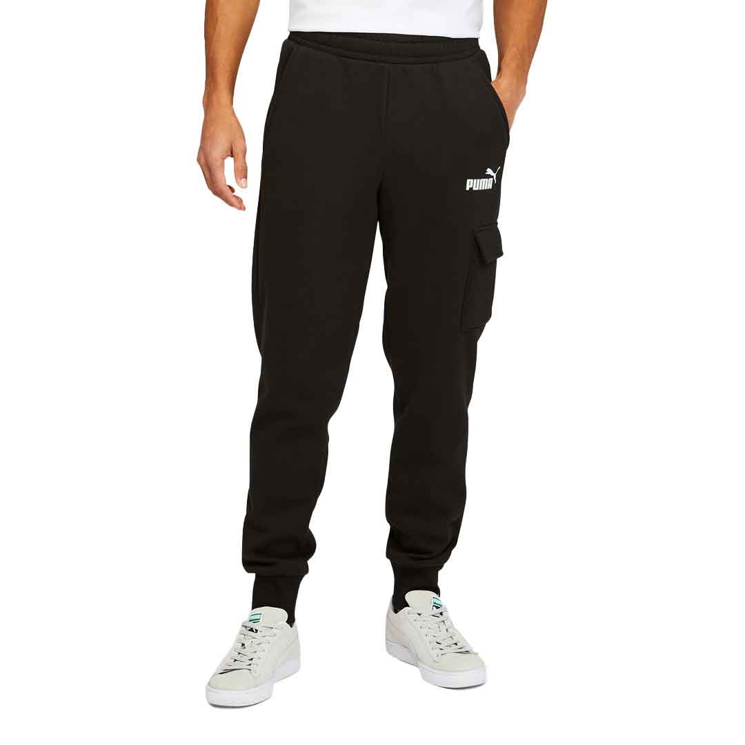 Puma - Men's Essentials Cargo Pant (845802 01) - Image 2