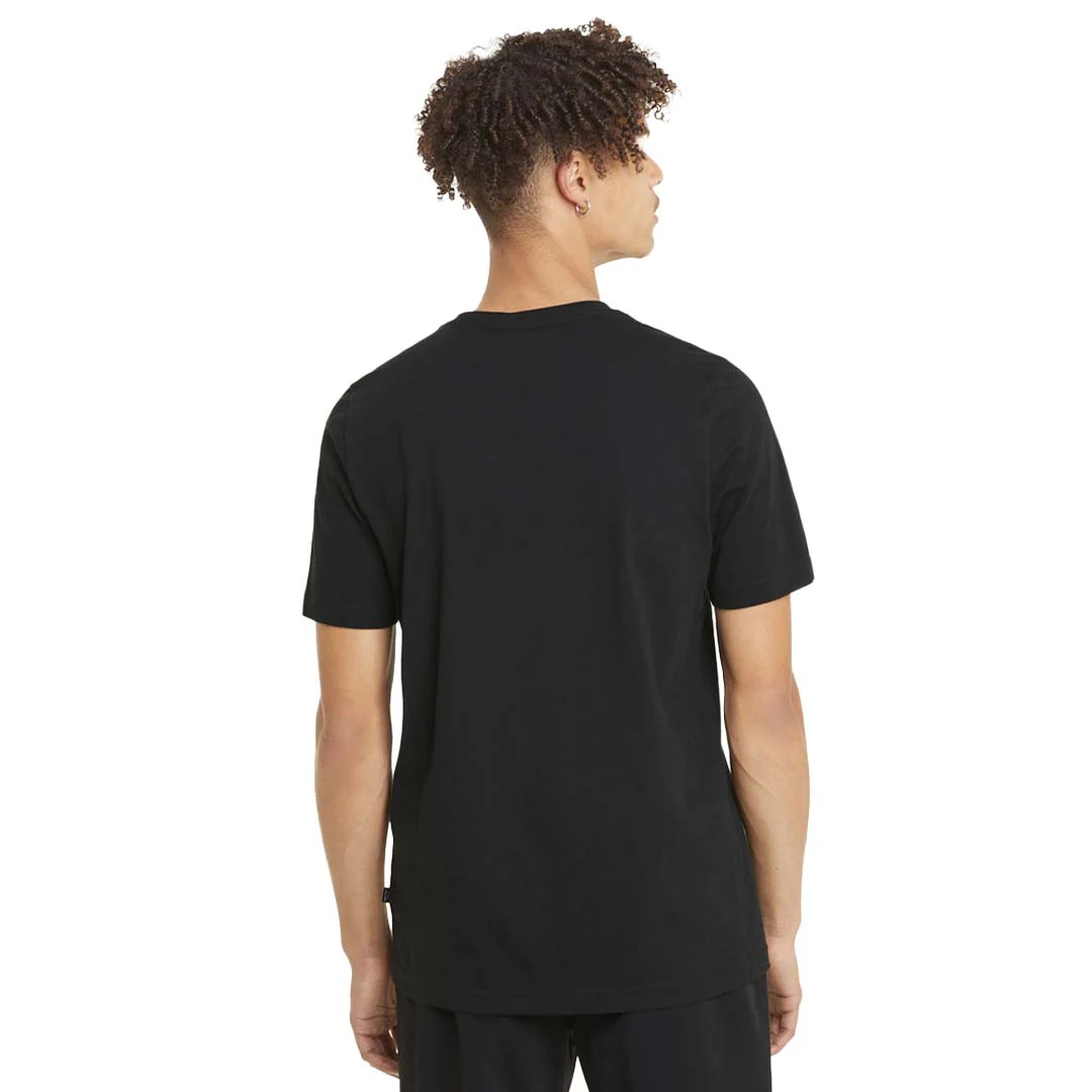 Puma - Men's Essentials Logo T-Shirt (586666 01) - Image 3