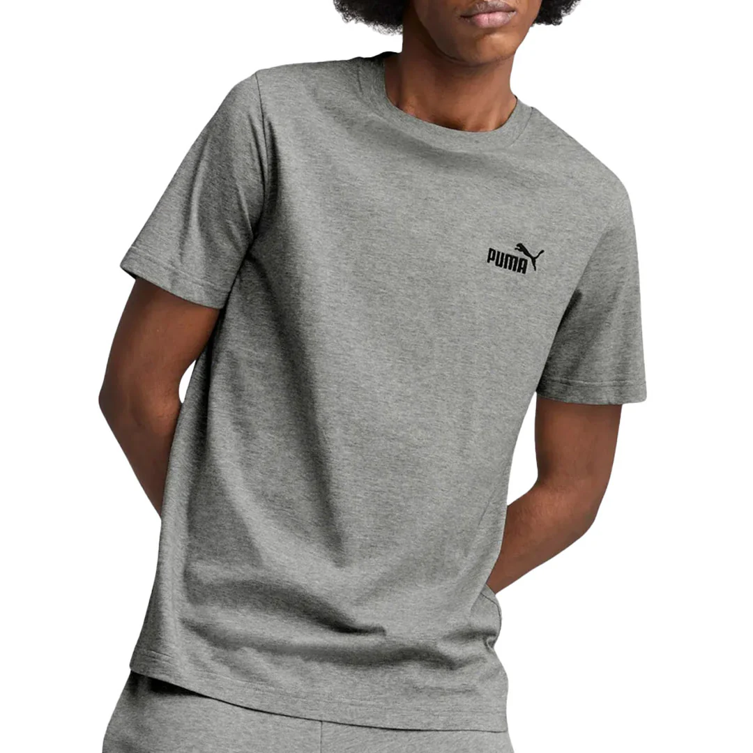 Puma - Men's Essentials Small No.1 Logo T-Shirt (682534 03) - Image 2