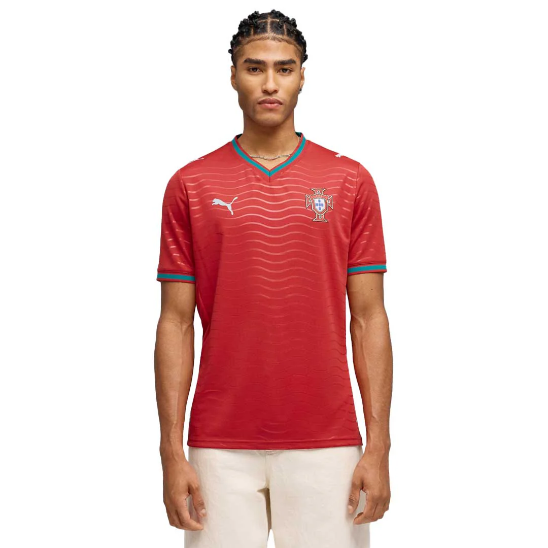 Puma - Men's FPF Portugal 2026 Home Replica Jersey (783278 01) - Image 2