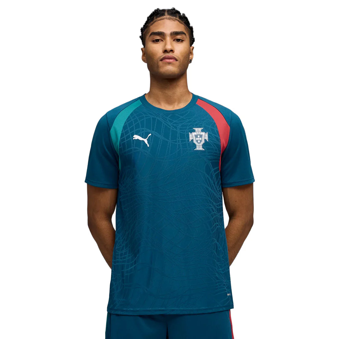 Puma - Men's FPF Portugal 2026 Training Jersey (784767 15) - Image 2
