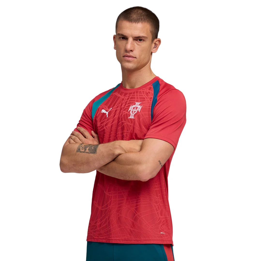 Puma - Men's FPF Portugal 2026 Training Jersey (784767 16) - Image 2
