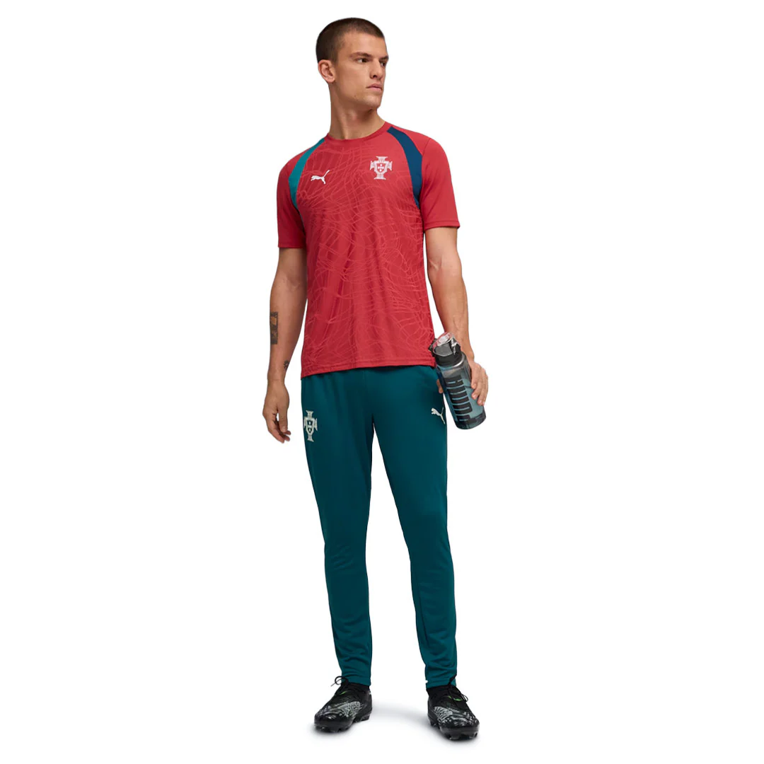 Puma - Men's FPF Portugal 2026 Training Jersey (784767 16) - Image 4