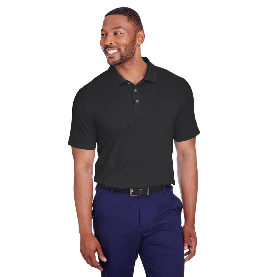 Puma - Men's Fusion Polo (596920 01 BLK) - Image 2
