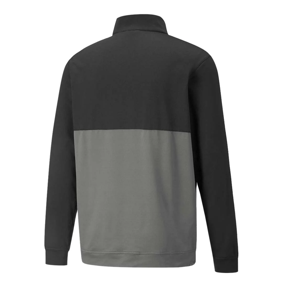 Puma - Men's Gamer Colorblock 1/4 Zip Sweater (532985 01) - Image 2