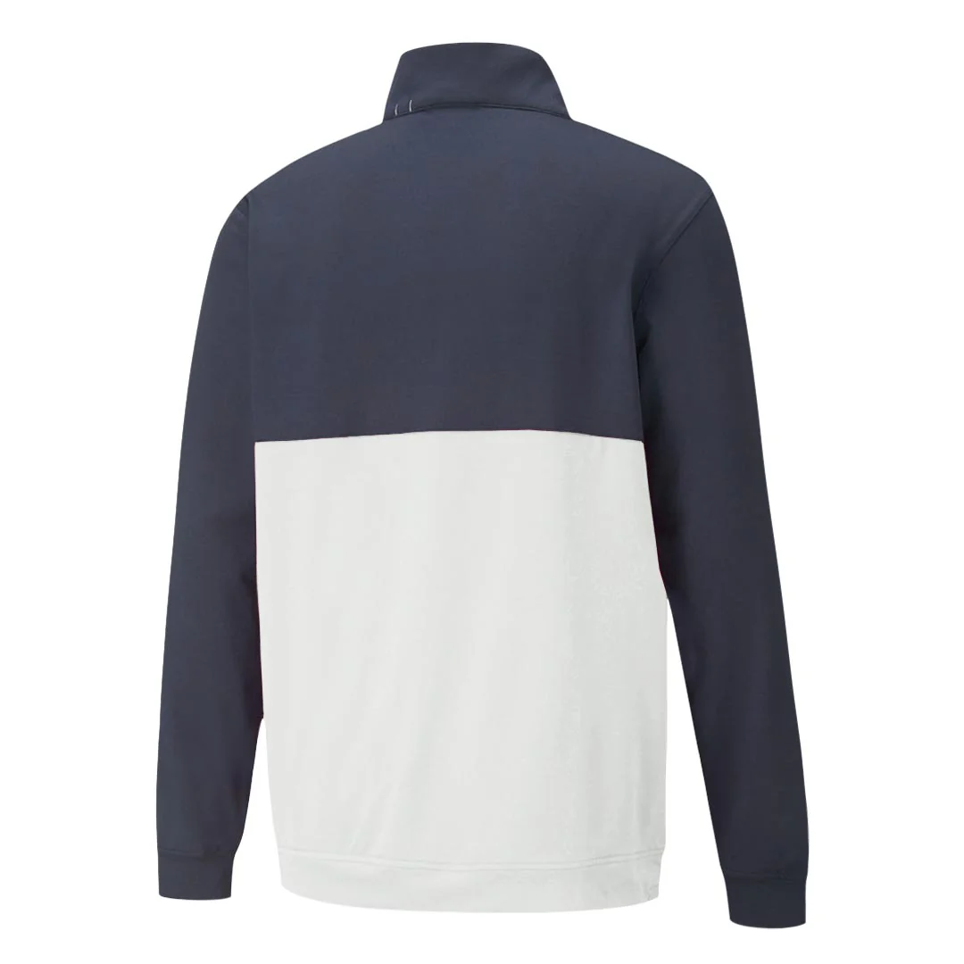 Puma - Men's Gamer Colorblock 1/4 Zip Sweater (532985 02) - Image 2