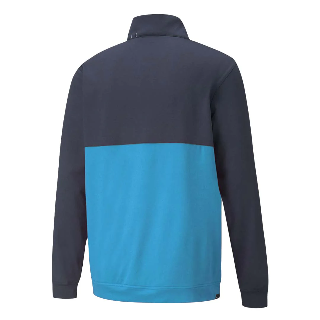 Puma - Men's Gamer Colorblock 1/4 Zip Sweater (532985 23) - Image 2
