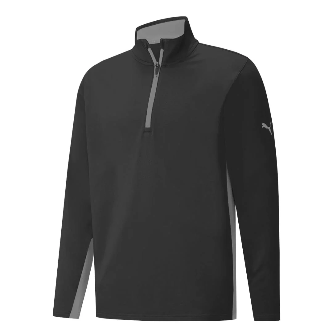 Puma - Men's Gamer Golf 1/4 Zip Pull Over Sweater (599127 01)