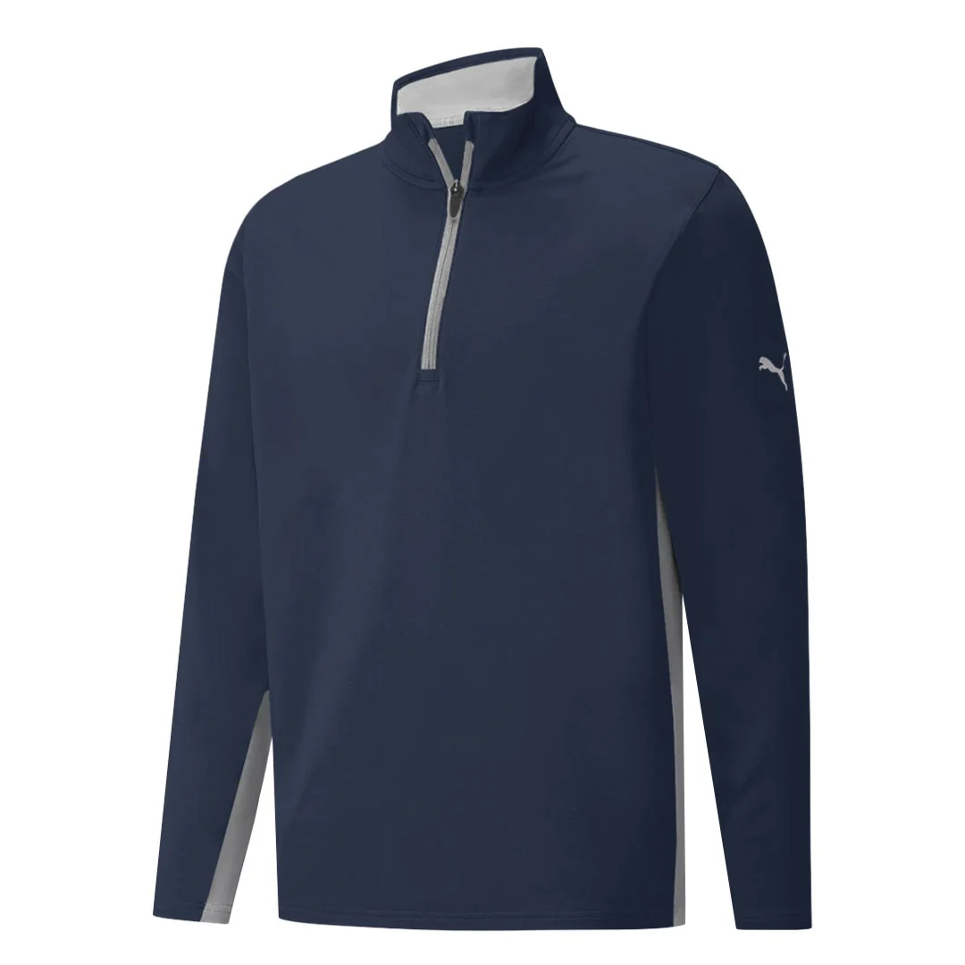 Puma - Men's Gamer Golf 1/4 Zip Pull Over Sweater (599127 03)