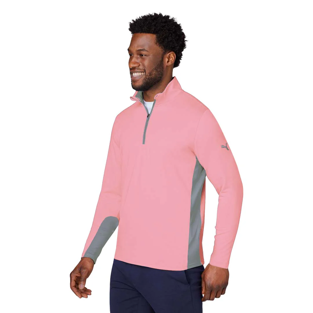Puma - Men's Gamer Golf 1/4 Zip Pull Over Sweater (599127 41) - Image 3