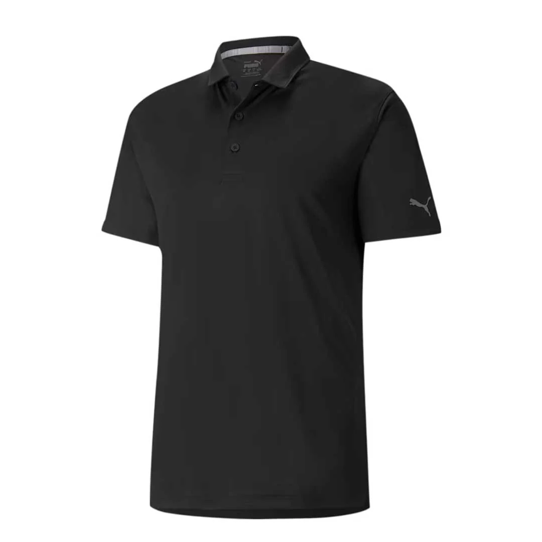 Puma - Men's Gamer Polo (599120 02 BLK)