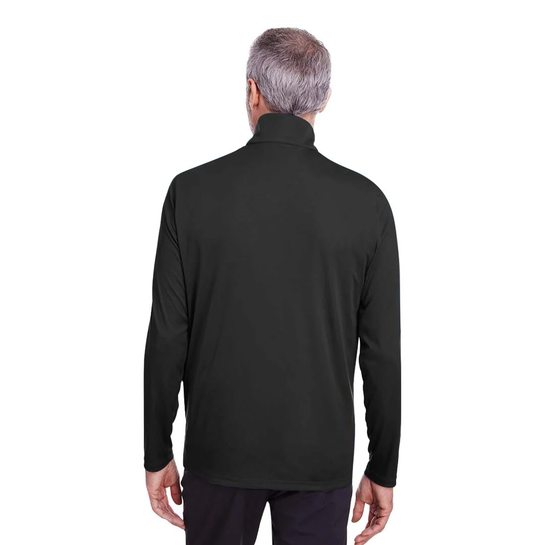 Puma - Men's Icon 1/4 Zip Pullover (596807 01) - Image 3