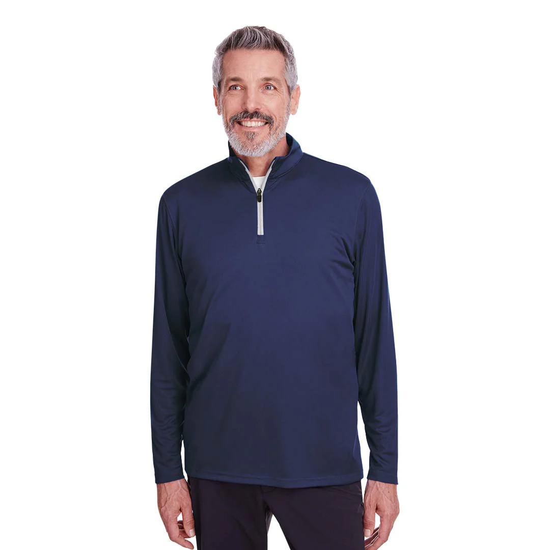 Puma - Men's Icon 1/4 Zip Pullover (596807 03) - Image 2