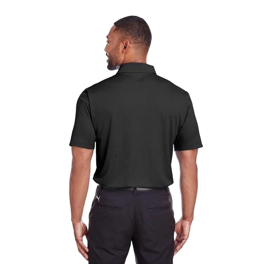 Puma - Men's Icon Golf Polo (596799 01 BLK) - Image 3