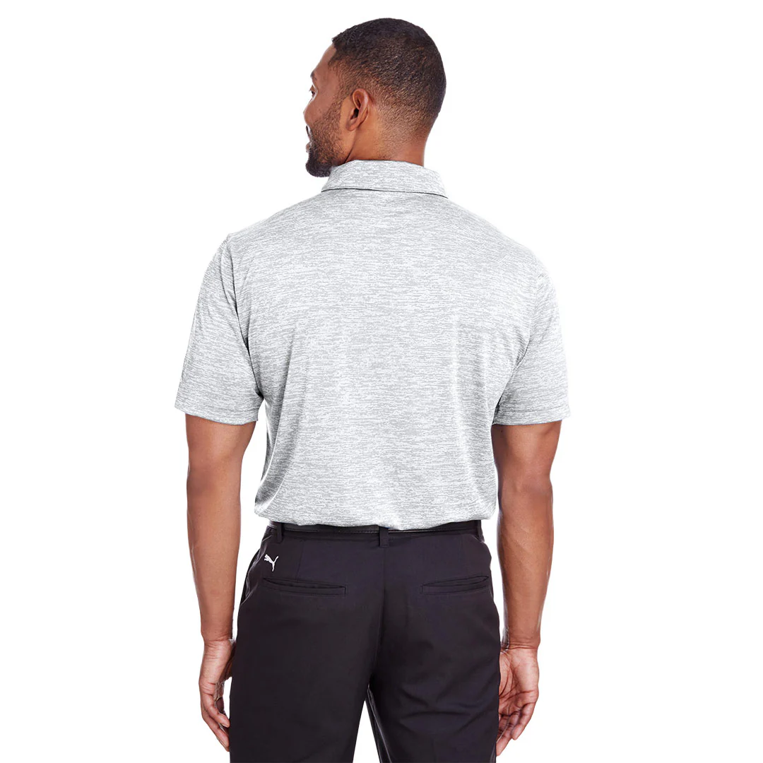 Puma - Men's Icon Heather Polo (596801 02) - Image 4