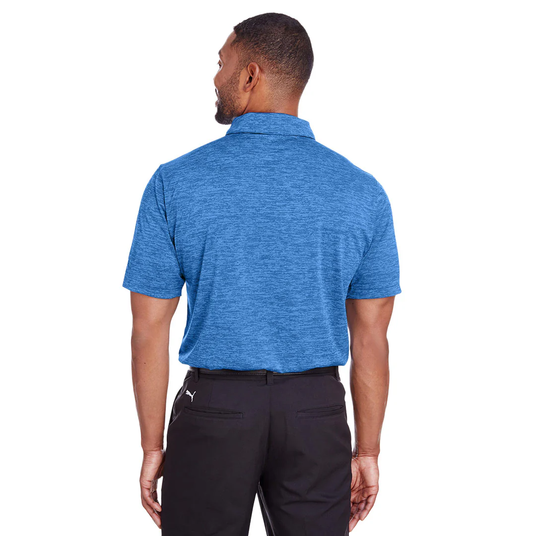 Puma - Men's Icon Heather Polo (596801 06) - Image 3