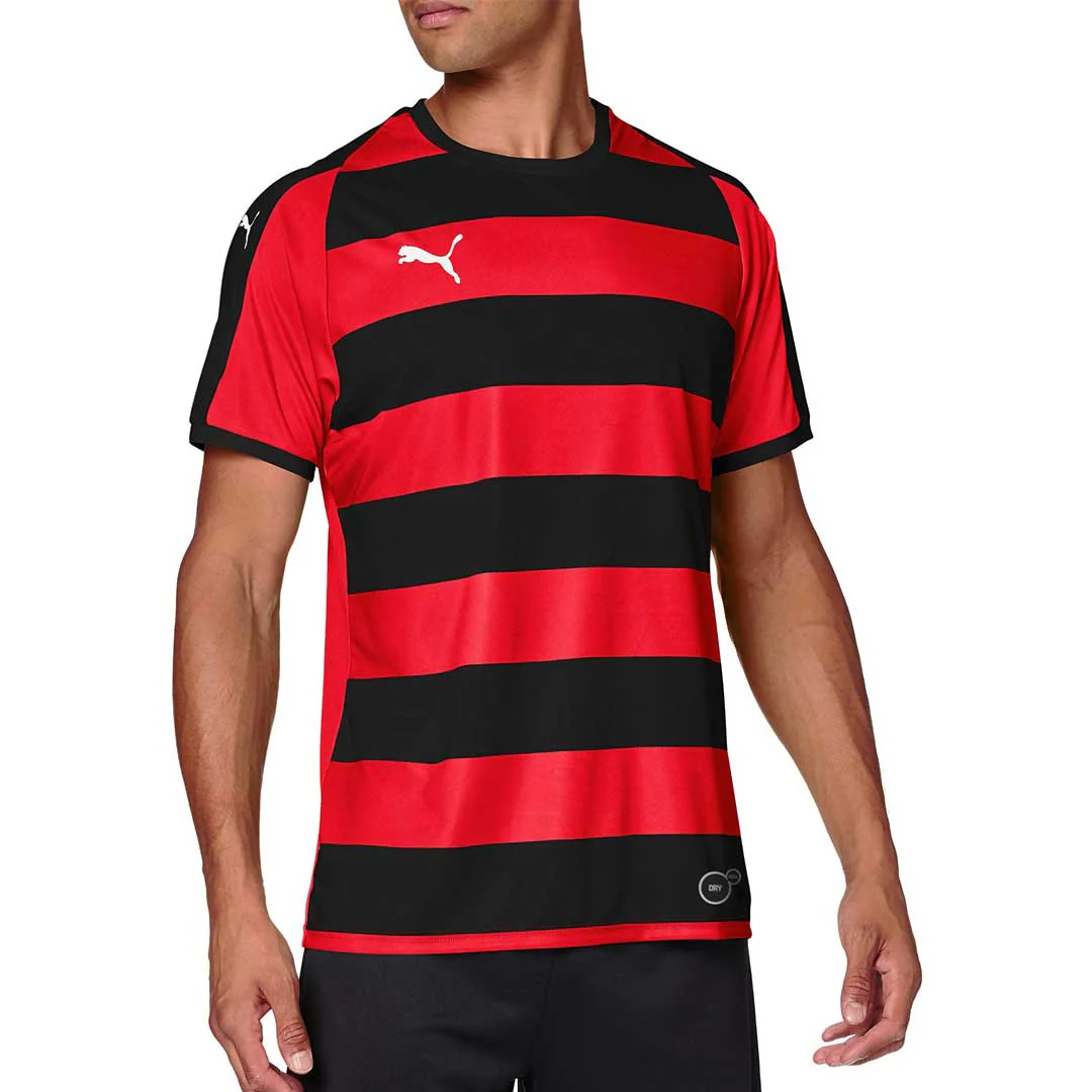 Puma - Men's Liga Hooped Jersey (703422 03) - Image 2