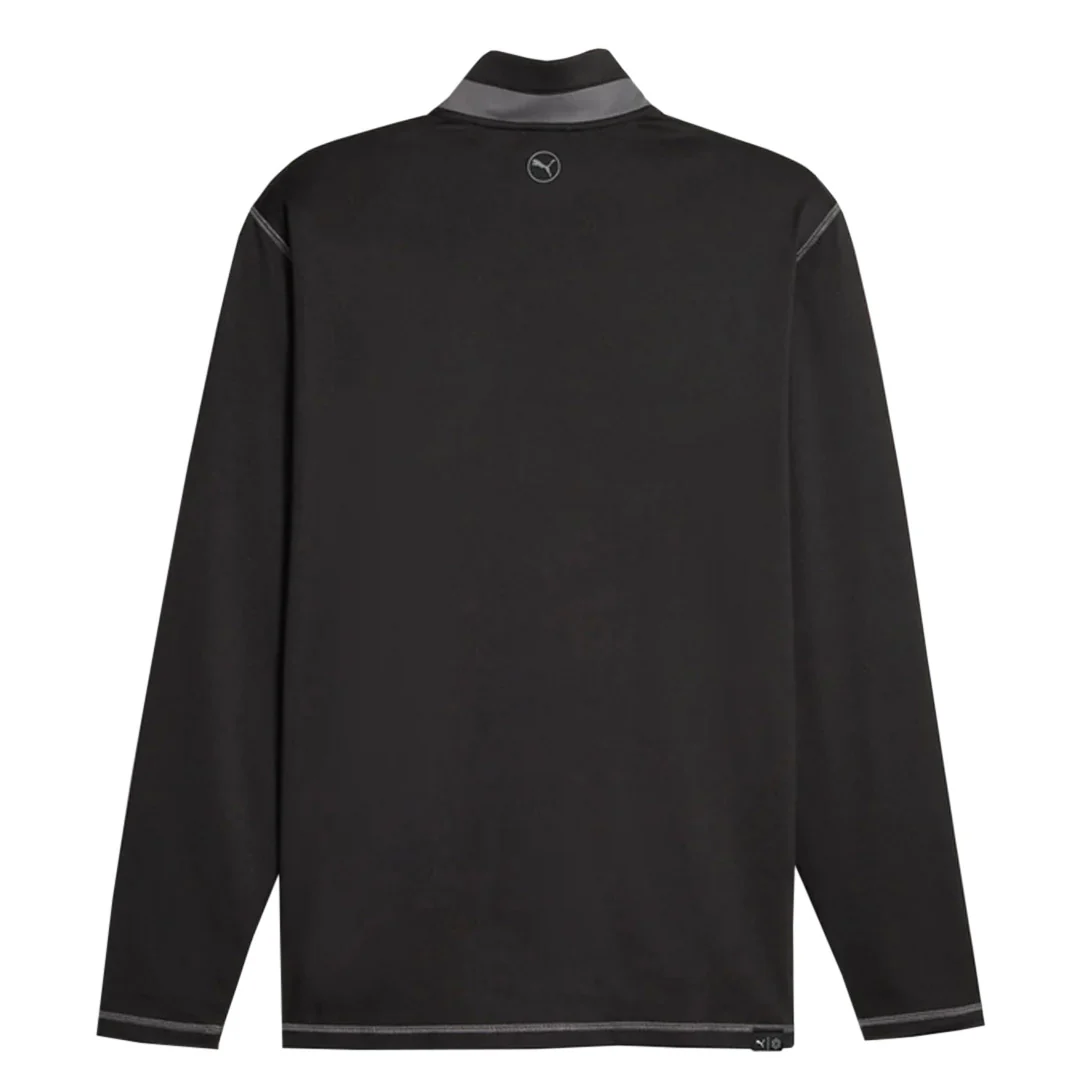 Puma - Men's Lightweight Golf 1/4 Zip Pullover (621862 01) - Image 2