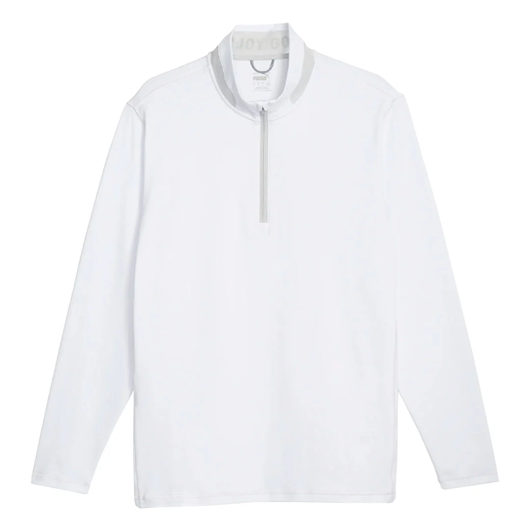 Puma - Men's Lightweight Golf 1/4 Zip Pullover (621862 02)