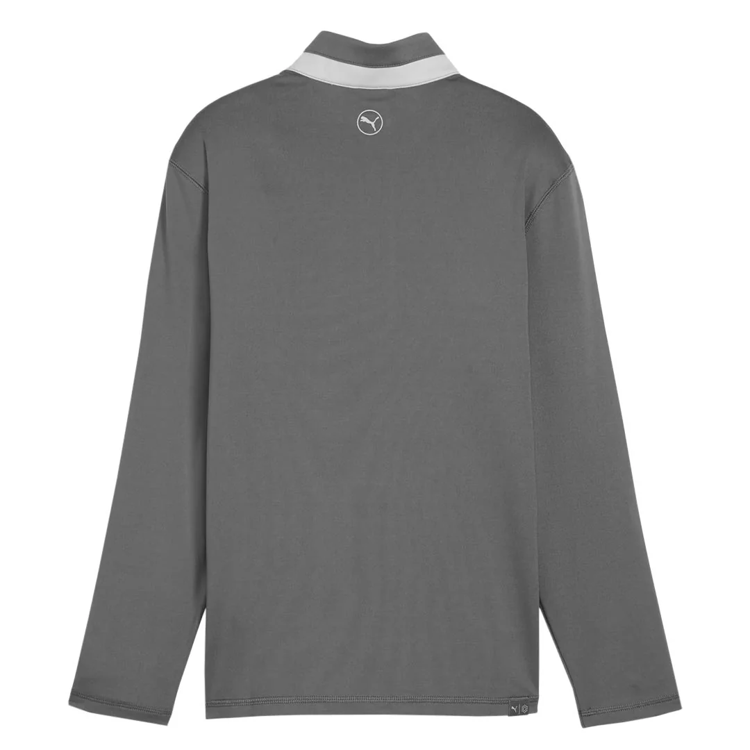 Puma - Men's Lightweight Golf 1/4 Zip Pullover (621862 04) - Image 2