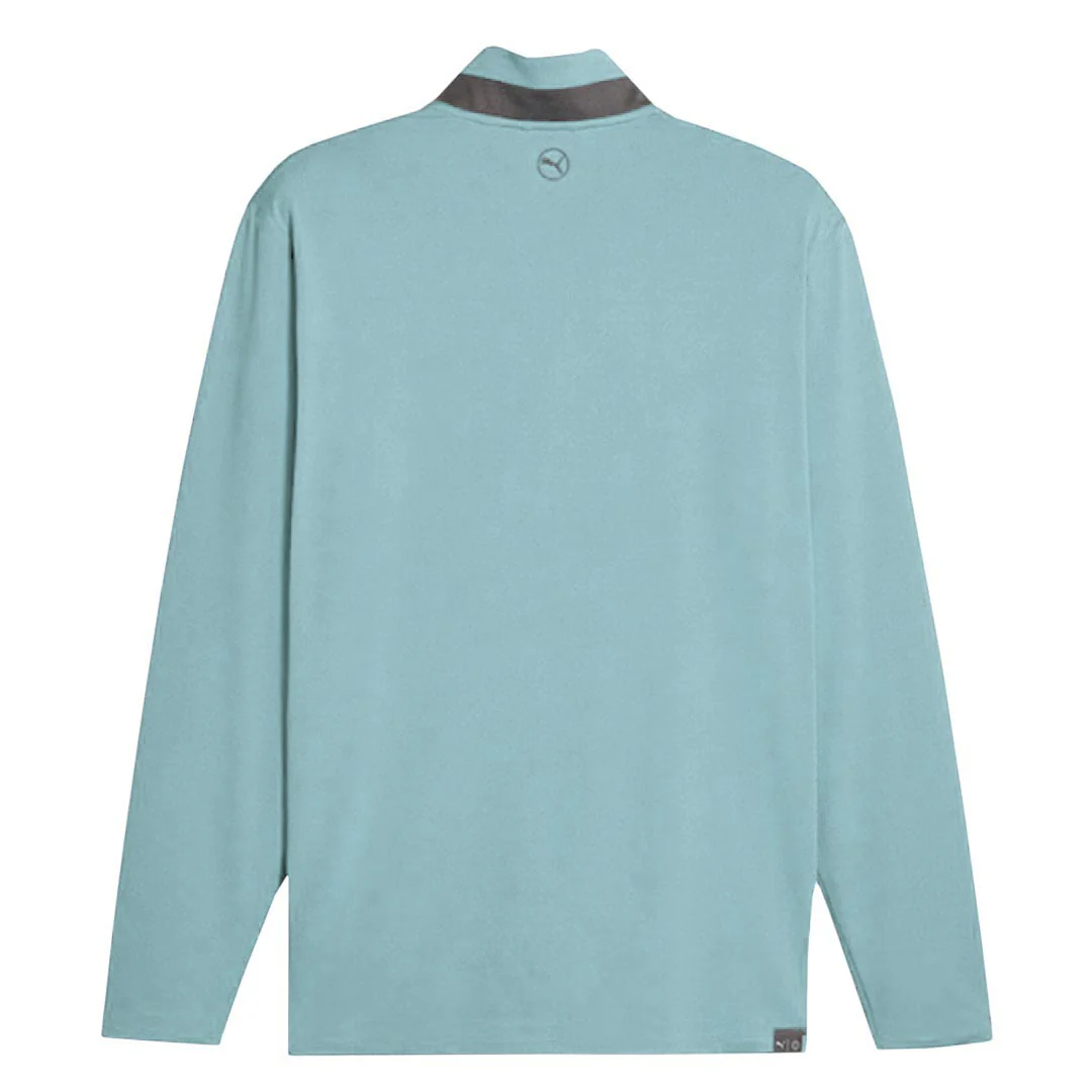 Puma - Men's Lightweight Golf 1/4 Zip Pullover (621862 14) - Image 2
