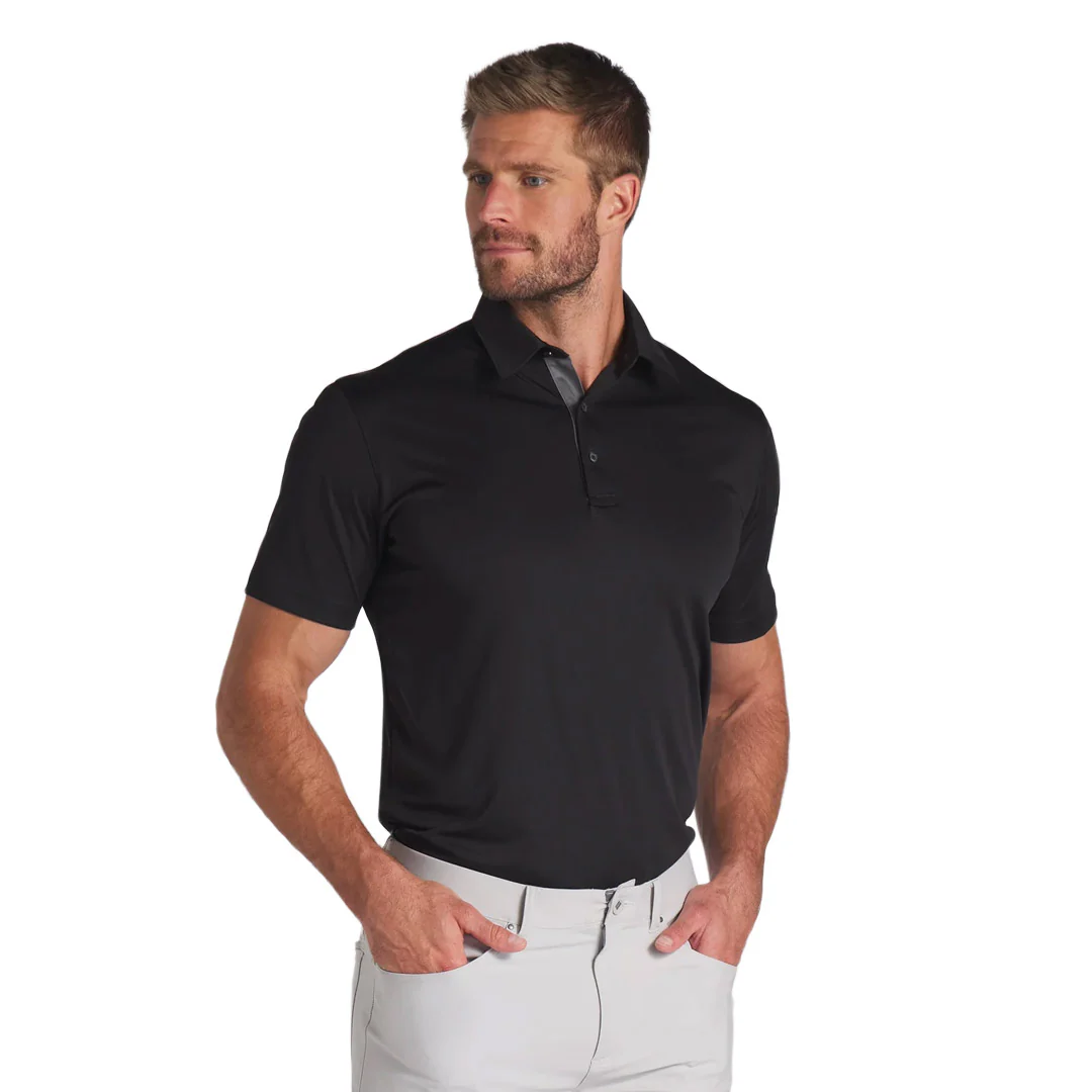 Puma - Men's MATTR Brigade Golf Polo (624471 01) - Image 2