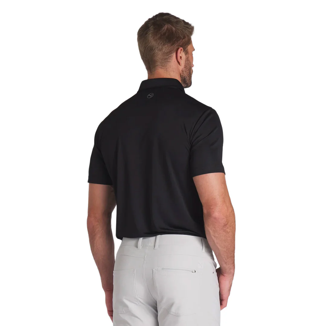 Puma - Men's MATTR Brigade Golf Polo (624471 01) - Image 3