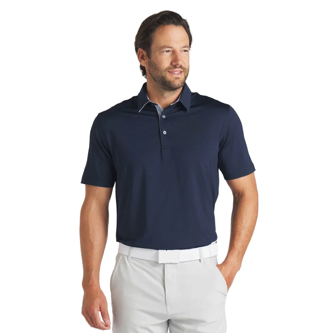 Puma - Men's MATTR Brigade Golf Polo (624471 03) - Image 2