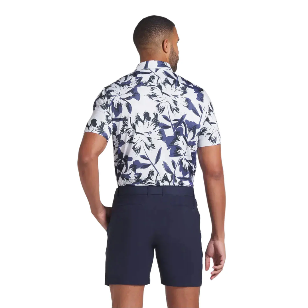 Puma - Men's MATTR Broken Flower Golf Polo (628828 02) - Image 3