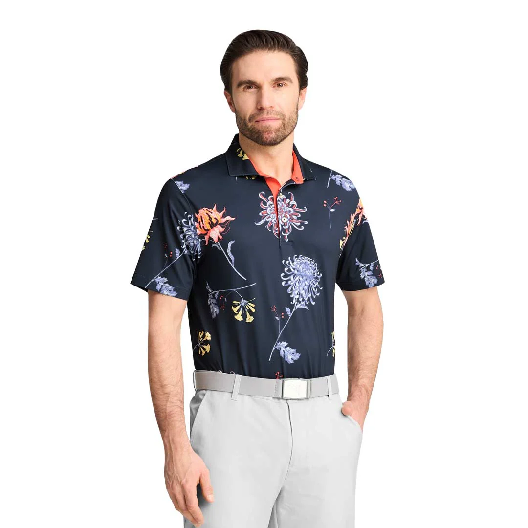 Puma - Men's MATTR Dahlia Polo (628827 01) - Image 2