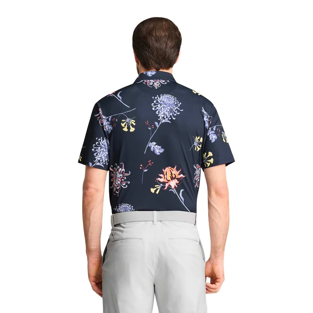 Puma - Men's MATTR Dahlia Polo (628827 01) - Image 3