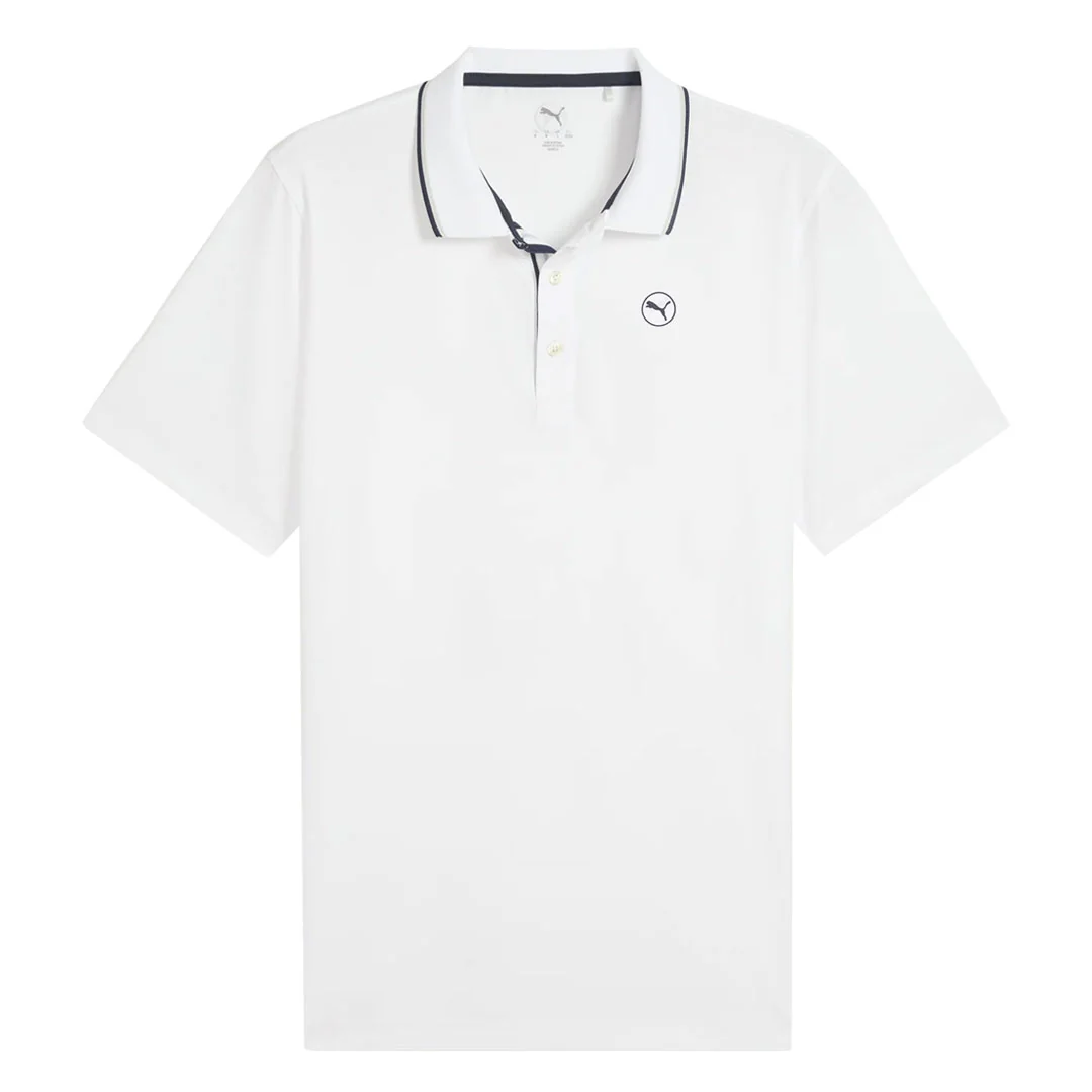 Puma - Men's MATTR Elevated Solid Golf Polo (630737 01)